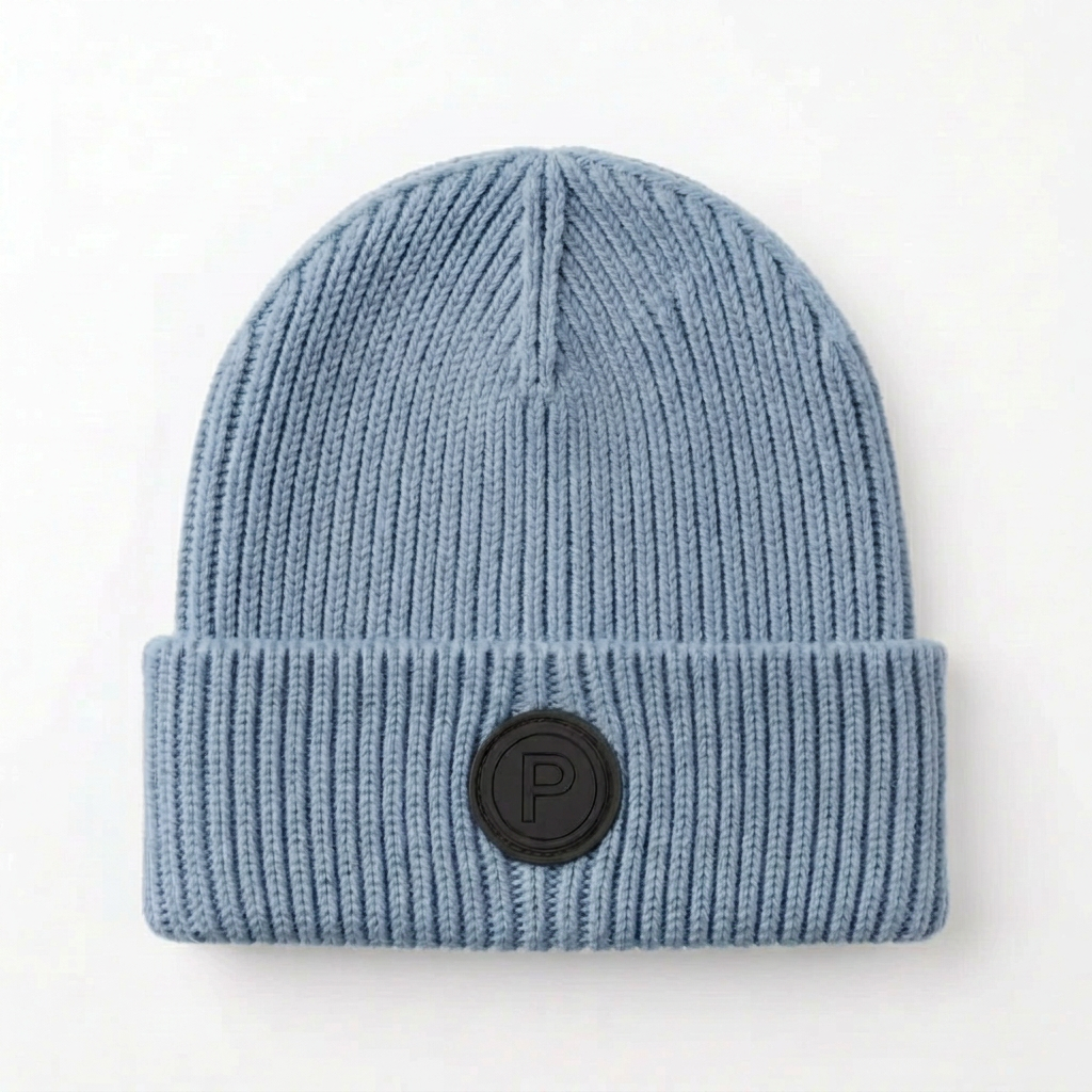 Pramie Knit Hat Blue 3m-12m