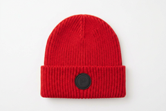 Pramie Knit Hat Red 3m-M
