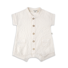 1+ in the family Filipos Overall Soft Cotton Baby Overalls Adjustable Strap Design