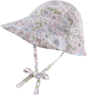EYELET BABY SUNHAT