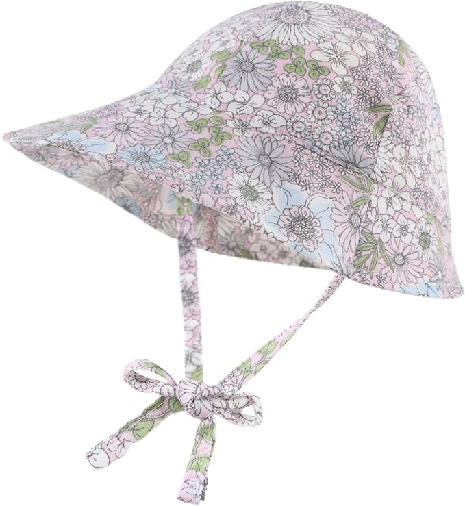 EYELET BABY SUNHAT