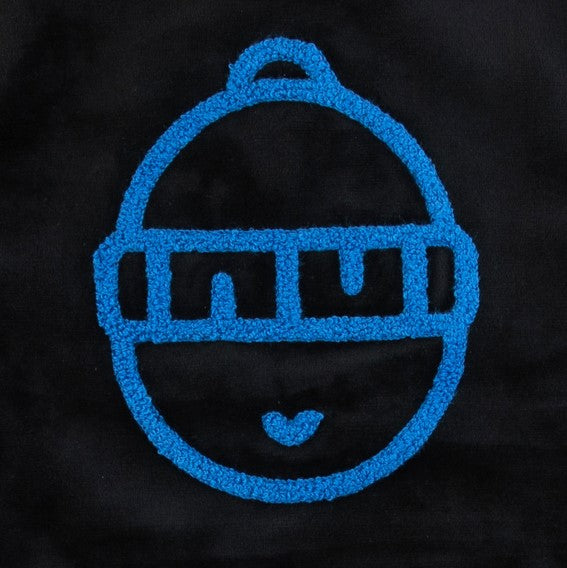 Miss Mini Blue Logo Face Pajama