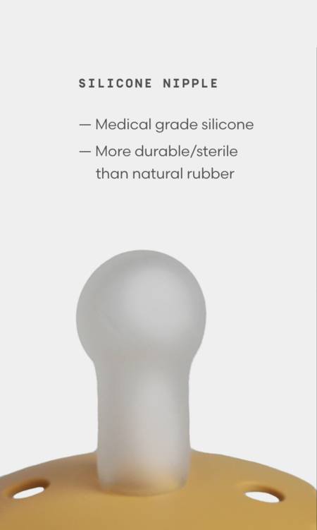 FRIGG Silicone Pacifier ,free from BPA, PVC and phthalates