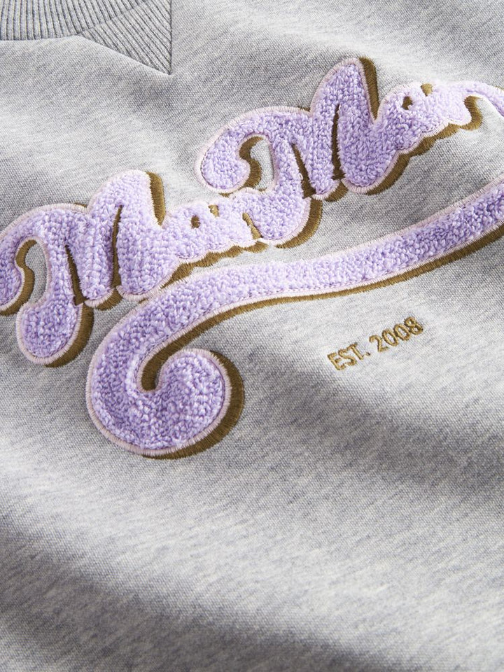 MarMar Theos Lavender Logo Sweatshirt
