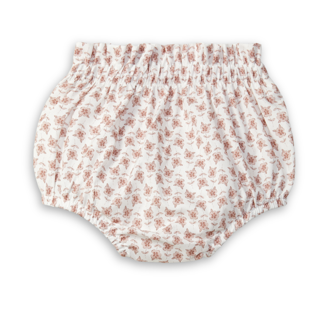 Snug Floral Baby Shorts Soft Cotton Baby Shorts Floral Print Lightweight Design