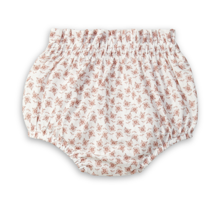 Snug Floral Baby Shorts Soft Cotton Baby Shorts Floral Print Lightweight Design