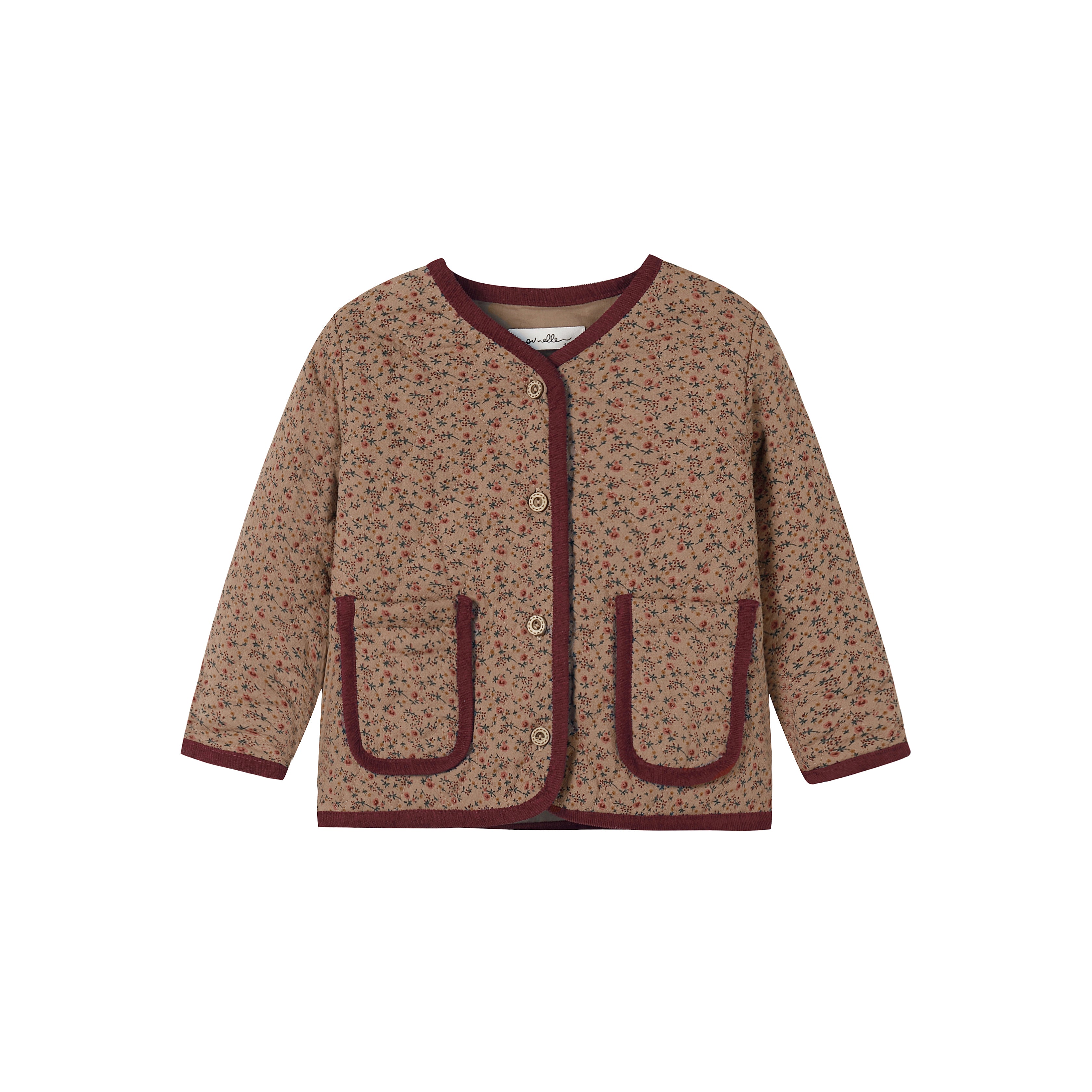Nou Nelle Floral Jacket