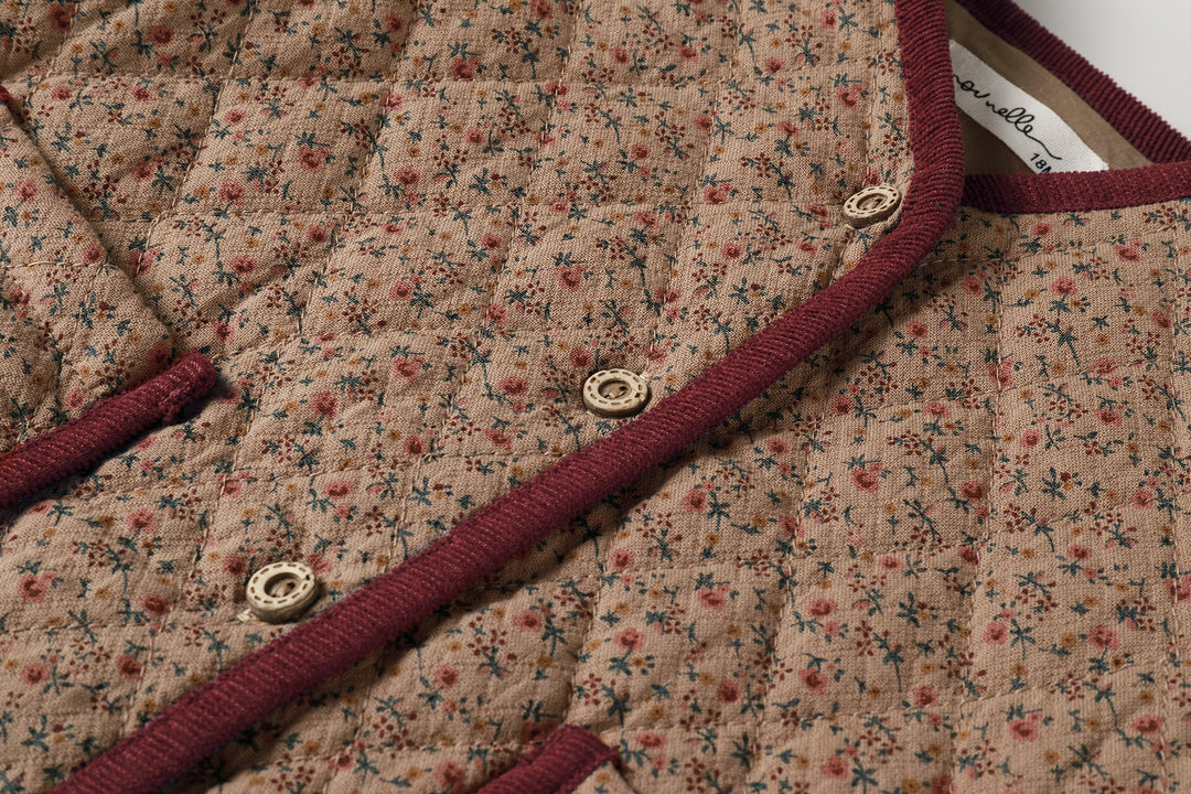 Nou Nelle Floral Jacket