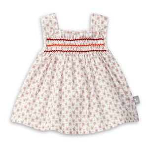 Snug Floral Top Soft Cotton Kids Shirt Floral Print Lightweight Design