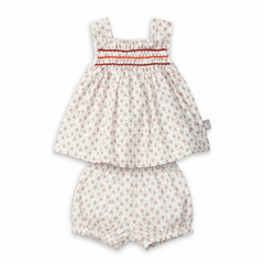 Snug - Floral Top + Shorts Set| Charming Everyday Essential
