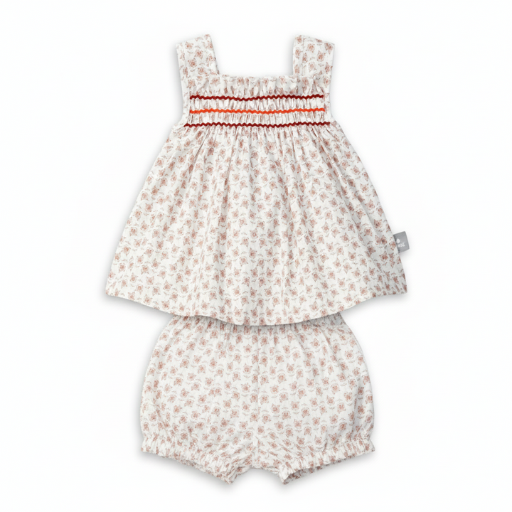 Snug - Floral Top + Shorts Set| Charming Everyday Essential