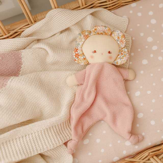 Alimrose Flower Baby Comforter