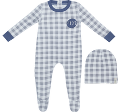 Milk Denmark Boys Pajamas with Beanie - Pane
