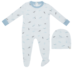 Milk Denmark Boys Pajama + Beanie - Tuft
