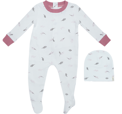 Milk Denmark Girls Pajama + Beanie - Tuft