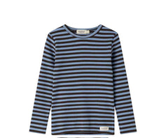 MarMar Blue Heaven Stripe Plain Tee
