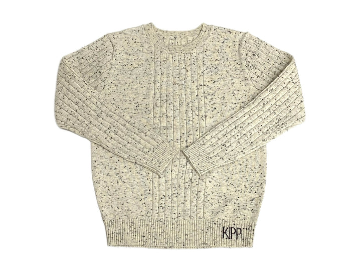 Kipp Oatmeal Vince Knit Set