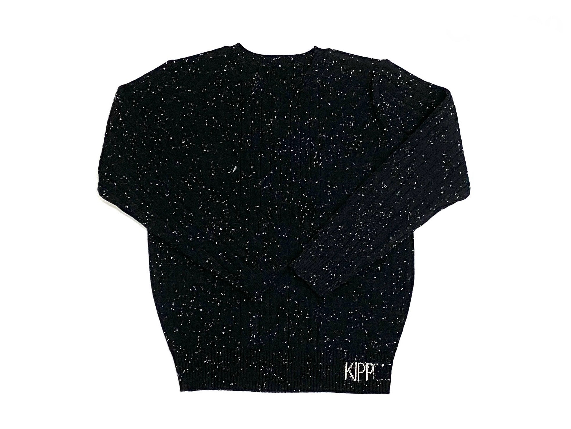 Kipp Black Vince Knit Set