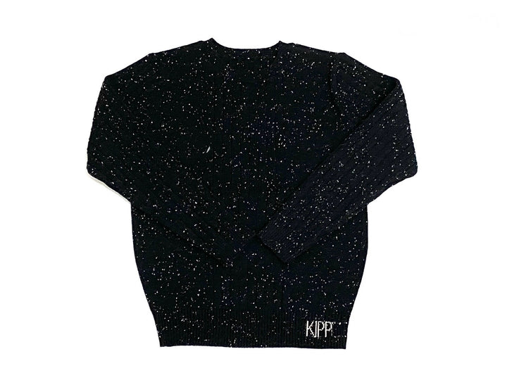 Kipp Black Vince Knit Set
