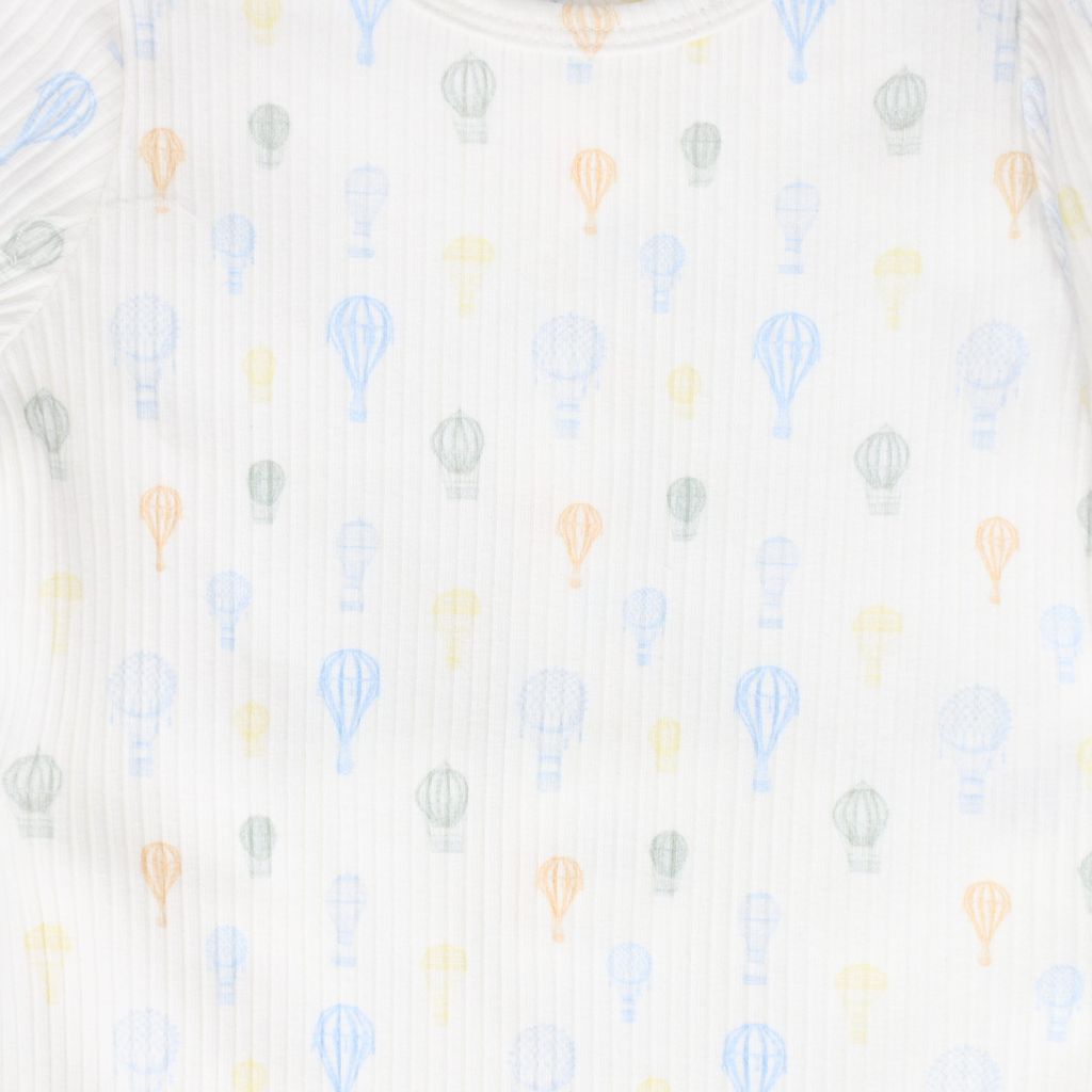 Ultra-Soft Hot Air Balloon Baby Blanket – Swaddle for Boys & Girls