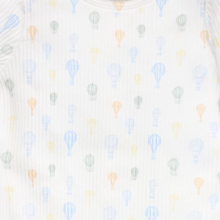 Ultra-Soft Hot Air Balloon Baby Blanket – Swaddle for Boys & Girls