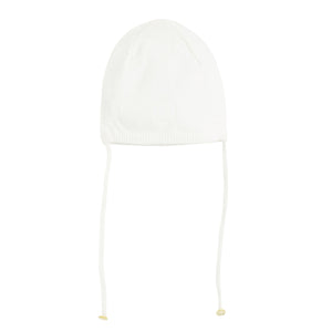 circle knit 3 piece set white