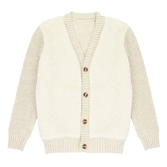 kipp oatmeal basic cardigan