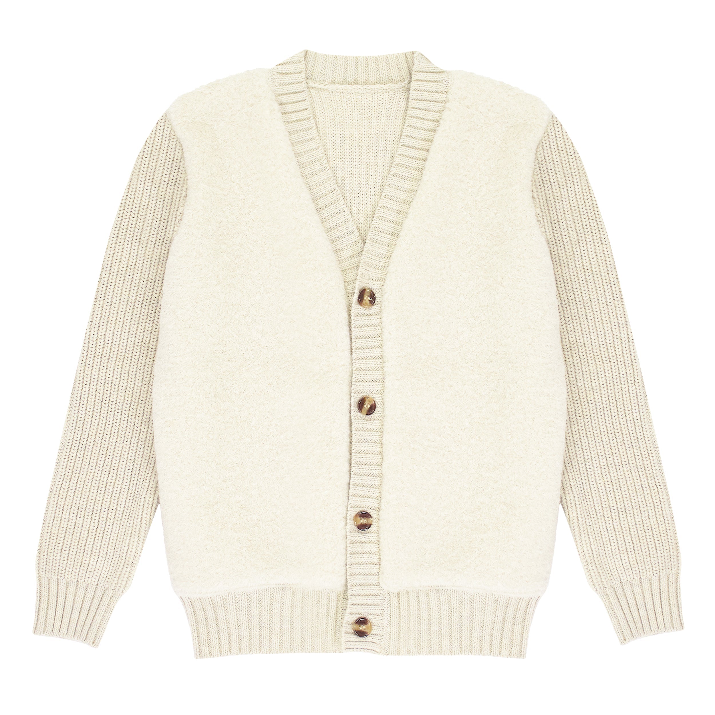 kipp oatmeal basic cardigan