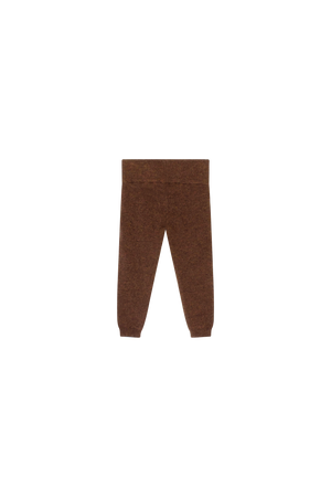 Kipp Chocolate Grid Knit Set