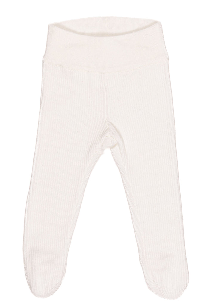 Kipp White Mink Ruffle Cardigan + Hat Set