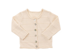 Kipp Wide Rib Knit Cardigan