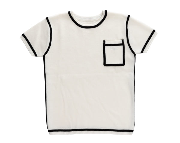 Kipp Black Jasper Knit Set