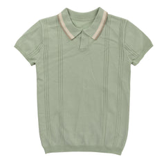 Kipp Celery Silas Knit Top