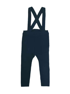 Kipp – Leslie Navy Knit Overall