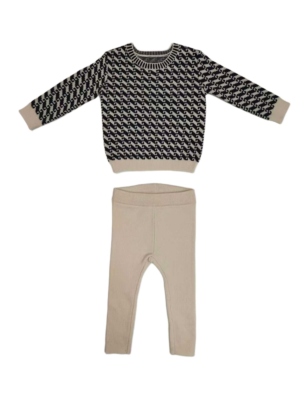 Kipp Blue Elliot Knit Set