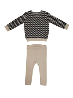 Kipp Blue Elliot Knit Set