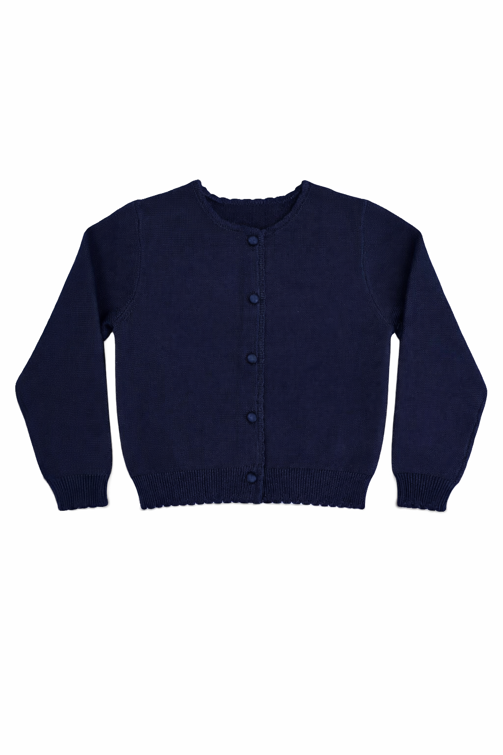 Klai Navy Melissa Cardigan