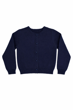 Klai Navy Melissa Cardigan