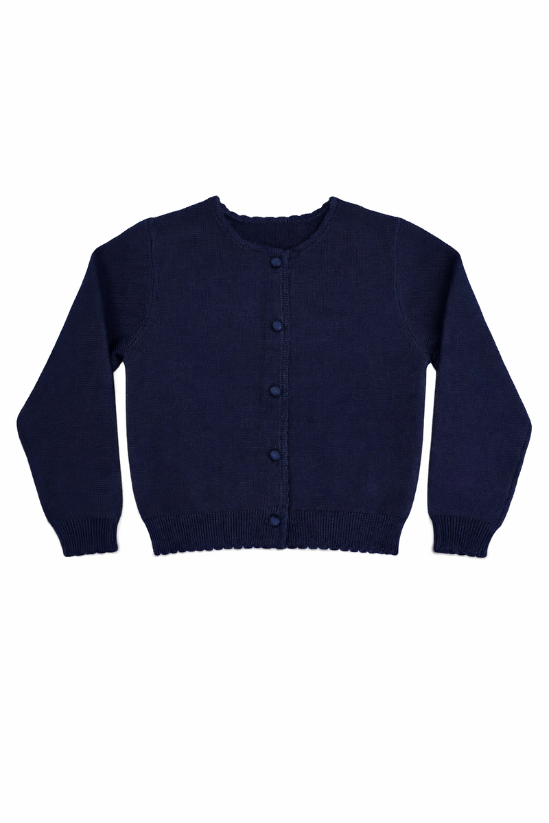 Klai Navy Melissa Cardigan
