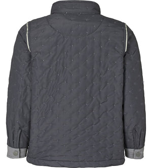 MarMar Thermo Jacket - Ozar - Darkest Blue Block