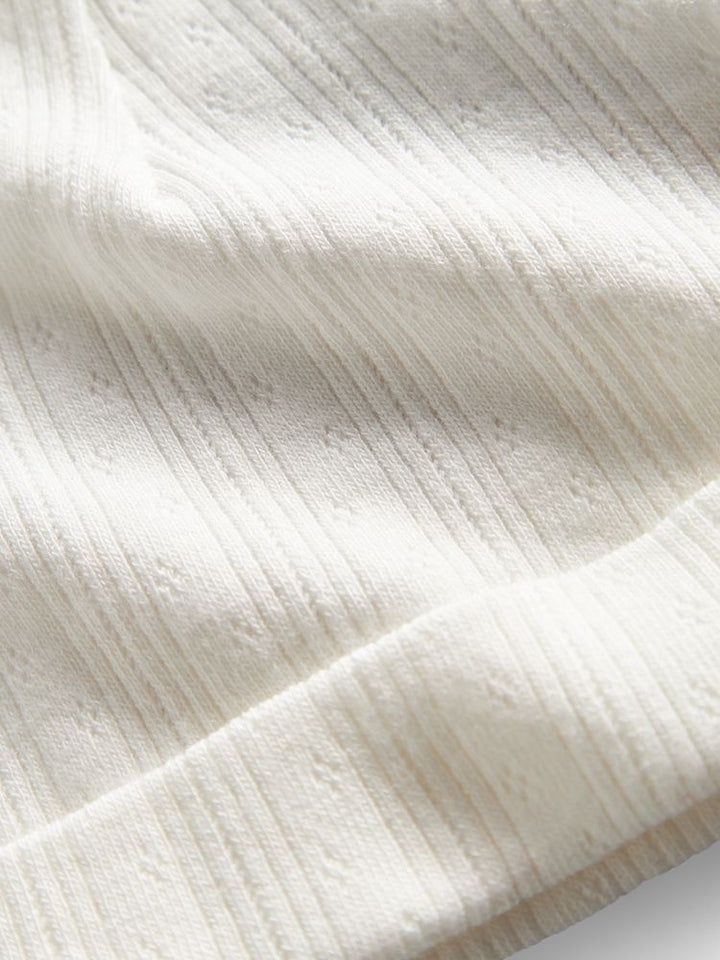 MarMar Gentle White Pointelle Aiko Hat