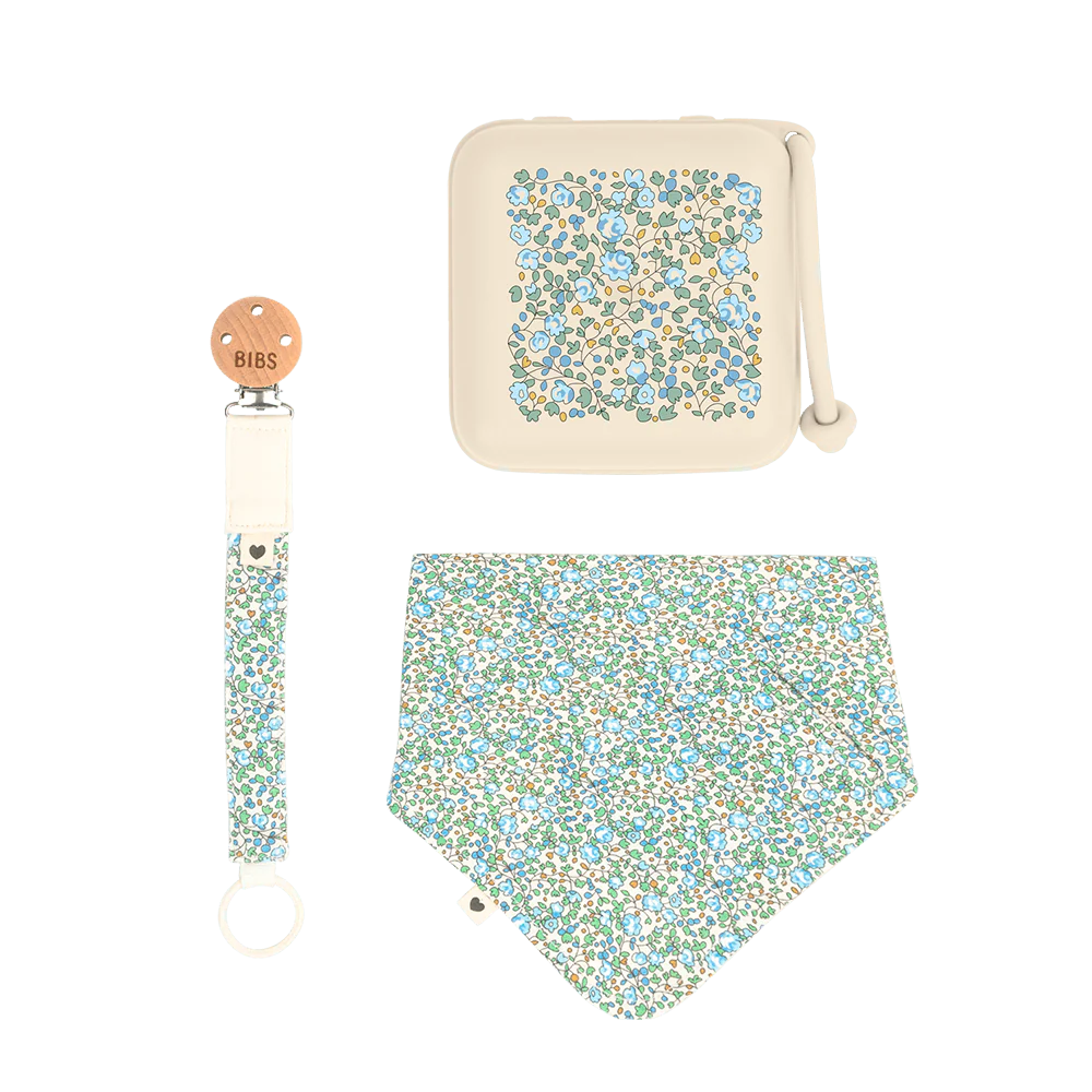 BIBS X LIBERTY Baby Bundle Eloise - Ivory