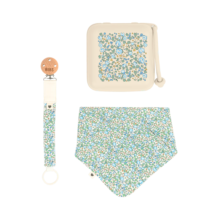 BIBS X LIBERTY Baby Bundle Eloise - Ivory