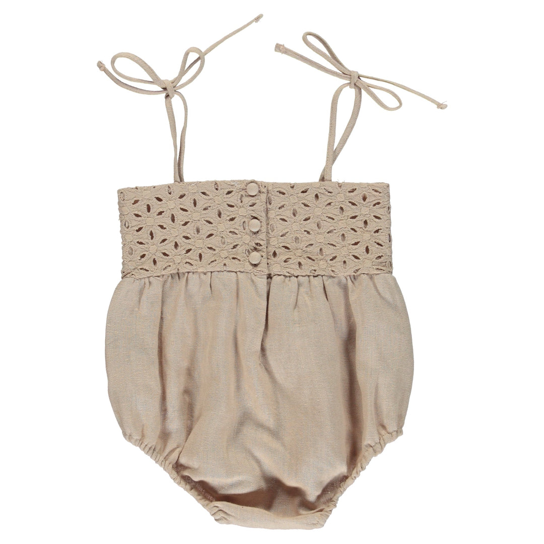 bebe organic romper for