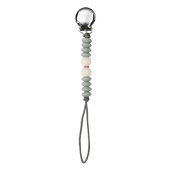 graphite ombre pacifier clip