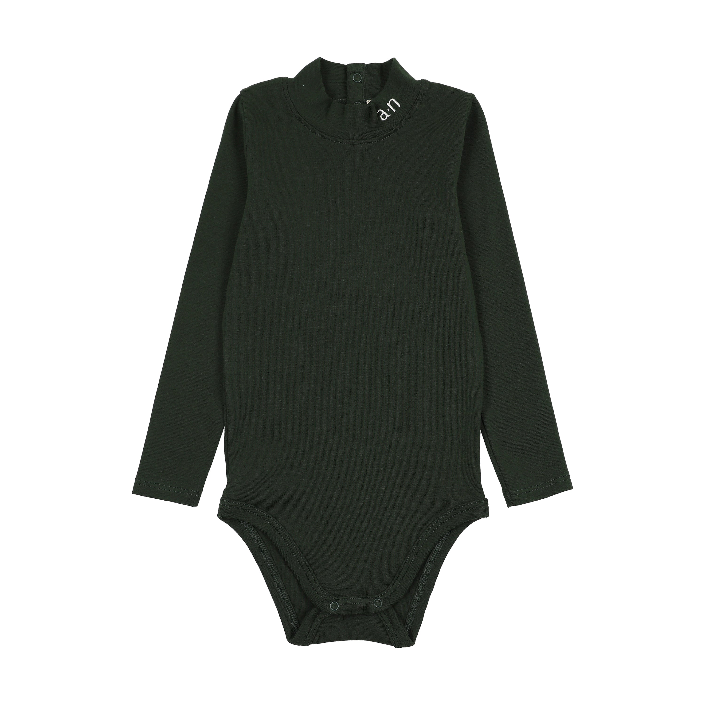 Toddler Green Velour Romper with Onesie by Ann of Nan