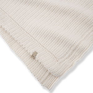 1+ in the Family Marinet Ecru Blanket