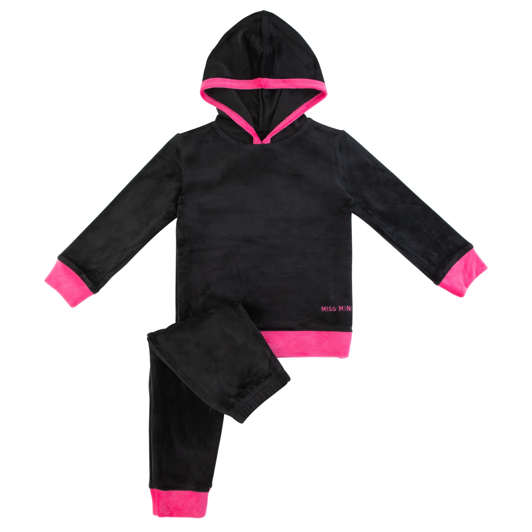 Miss Mini Pink Hoodie Pajama