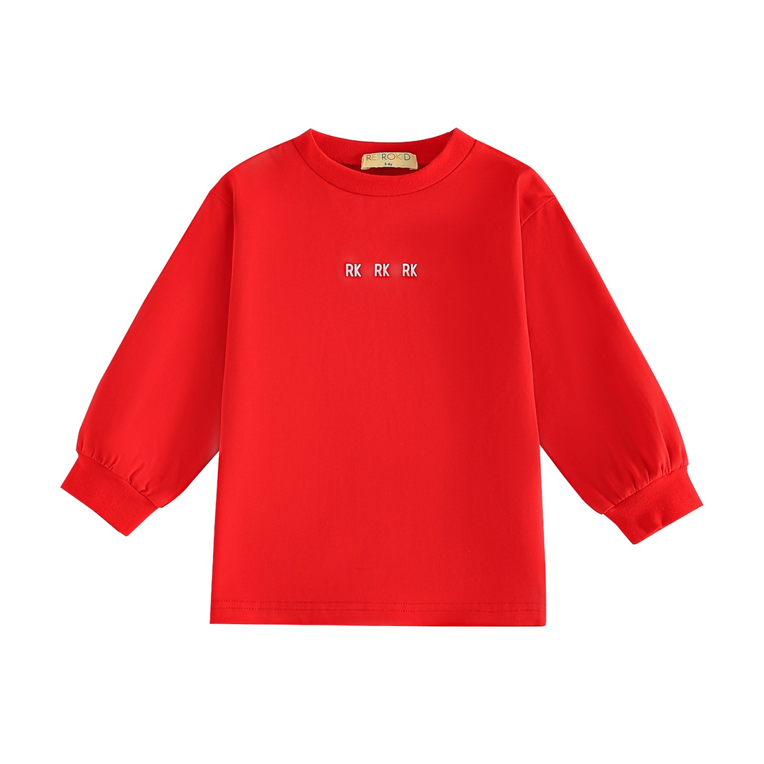 Retro Kid - Hollis RK Logo Long Sleeve Tee