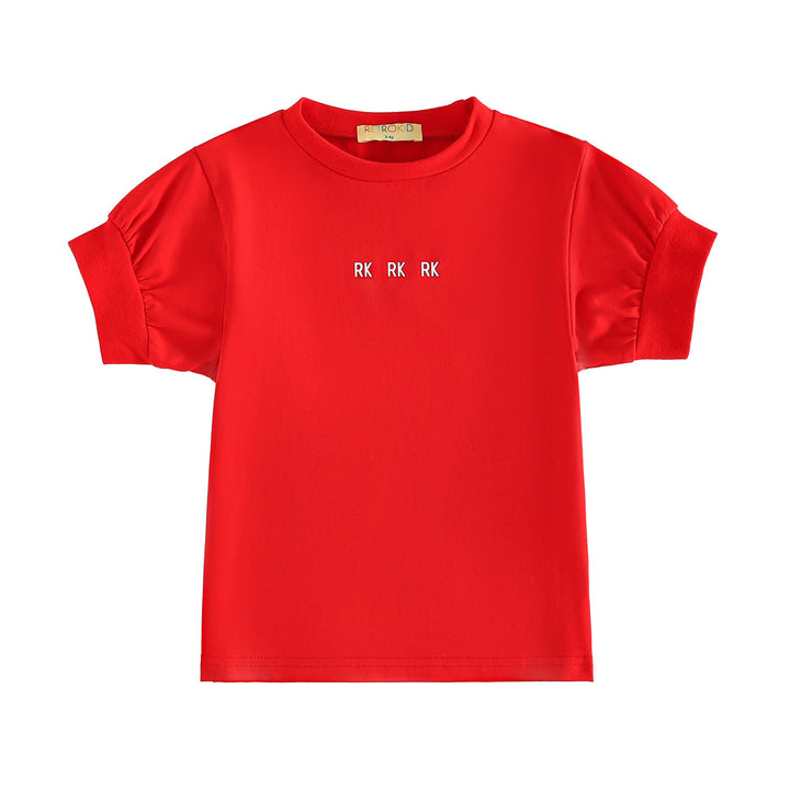 Retro Kid - Hollis RK Logo Short Sleeve Tee
